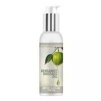 PharmQuests of Shots Bergamot Massage Oil, 100 ml masažo aliejus