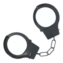 Ouch! Classic Metal Handcuffs metaliniai antrankiai