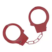 Ouch! Classic Metal Handcuffs metaliniai antrankiai