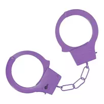 Ouch! Classic Metal Handcuffs metaliniai antrankiai