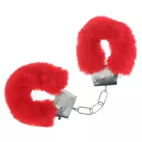 Ouch! Classic Fluffy Handcuffs antrankiai