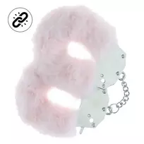 Ouch! Heavy-duty Fluffy Handcuffs antrankiai