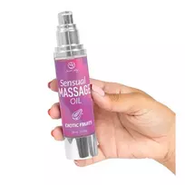 Secret Play Sensual Massage Oil Exotic Fruits, 50 ml masažo aliejus