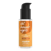 Crushious Hot Summer Nights, 50 ml šildantis vandens pagrindo lubrikantas