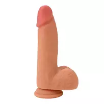 Hidden Desire Inferno Realistic Dildo 16 cm silikoninis falo imitatorius