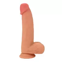 Hidden Desire Inferno Realistic Dildo 20 cm silikoninis falo imitatorius