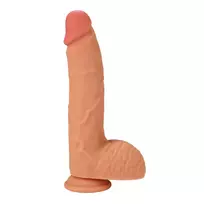 Hidden Desire Inferno Realistic Dildo 23 cm silikoninis falo imitatorius