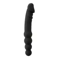 Extreme Dual Sided Anal Vibrator dvipusis analinis vibratorius