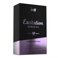 Intt Excitation Ginseng, 15 ml stimuliuojantis gelis