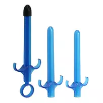 XR Lubricant Launcher, 3 vnt. švirkštai lubrikantui