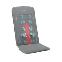Šildoma masažinė sėdynė Lanaform CozyShiatsu, pilka