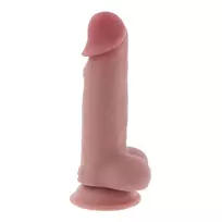Get Real Deluxe Dual Density Thick 17 cm dildo