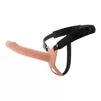 Hidden Desire Inferno 20 cm tuščiaviduris strap-on dildo