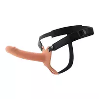 Hidden Desire Inferno 18 cm tuščiaviduris strap-on dildo