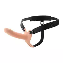 Hidden Desire Inferno 16 cm tuščiaviduris strap-on dildo
