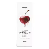 Satisfyer Cheeky Cherry, 300 ml vandens pagrindo lubrikantas