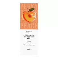 Satisfyer Peach, 250 ml masažo aliejus