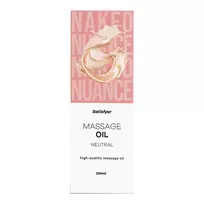 Satisfyer Neautral, 250 ml masažo aliejus