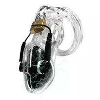 Extreme Electro Cock Cage elektrostimuliacinis penio narvas