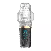 Teazers Masturbator with Powerful Suction automatinis masturbatorius