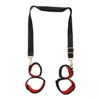 Latetobed Leg Open Restraints Set suvaržymo sistema