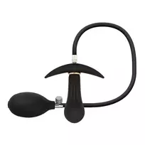 EasyToys Inflatable Anal Plug with Pump 8 cm pripučiamas analinis kaištis