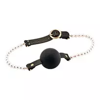 Guilty Pleasure Majestic Pearl Mouthgag burnos kaištis