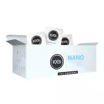 EXS Condoms Nano Thin, 144 vnt. ploni prezervatyvai