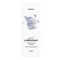 Satisfyer Sparkling Water, 300 ml vandens pagrindo lubrikantas
