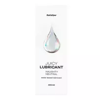 Satisfyer Naughty Neutral, 300 ml vandens pagrindo lubrikantas