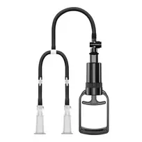 She.E.O Vacuum Nipple Pleasure Pump M/L spenelių pompa