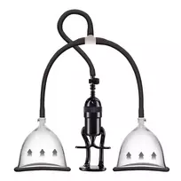 She.E.O Vacuum Breast Pleasure Pump M/L krūtų pompa