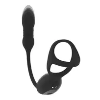 Levelz Vibrating and Thrusting Tri O automatinis analinis vibratorius - žiedas