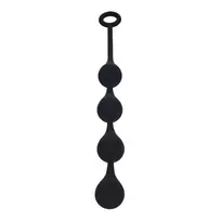 Levelz Waterdrop Silicone Anal Ball - Medium analiniai karoliukai