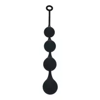 Levelz Waterdrop Silicone Anal Ball - XL analiniai karoliukai