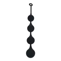 Levelz Waterdrop Silicone Anal Ball - XXL analiniai karoliukai