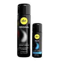 Pjur 30th Anniversary Gifty Set, 130 ml lubrikantų rinkinys
