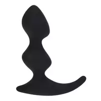 Levelz Full Double Ripple Prostate Massager prostatos masažuoklis
