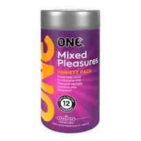 One Mixed Pleasures, 12 vnt. prezervatyvų rinkinys