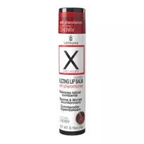 Sensuva X ON the Lips Electric Cherry stimuliuojantis lūpų balzamas su feromonais