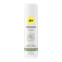 Pjur Organic Touch, 100 ml vandens pagrindo lubrikantas