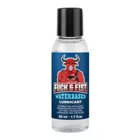 Fuck & Fist Waterbased, 50 ml vandens pagrindo lubrikantas