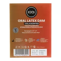 EXS Condoms Cola Scented prezervatyvas oraliniam seksui