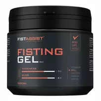 Cobeco Pharma Fistassist Fisting Gel, 500 ml vandens pagrindo lubrikantas