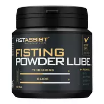 Cobeco Pharma Fistassist Fisting Powder Lube, 135 g lubrikanto milteliai