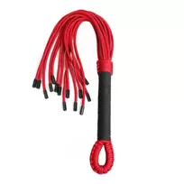 Taboom Knot Flogger Red botagas