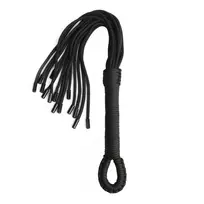 Taboom Knot Flogger Black botagas