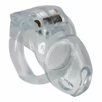 Extreme PVC Clear Control Short penio narvas