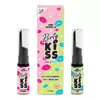 Secret Play Flirty Kiss, 16 g rinkinys oraliniam seksui