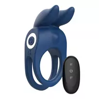 Playhouse Fierce Rabbit Ring vibruojantis penio ir sėklidžių žiedas
